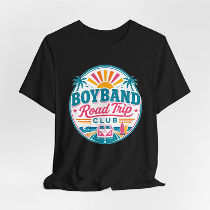 Boyband Road Trip Club T-Shirt — Retro Fan Tee