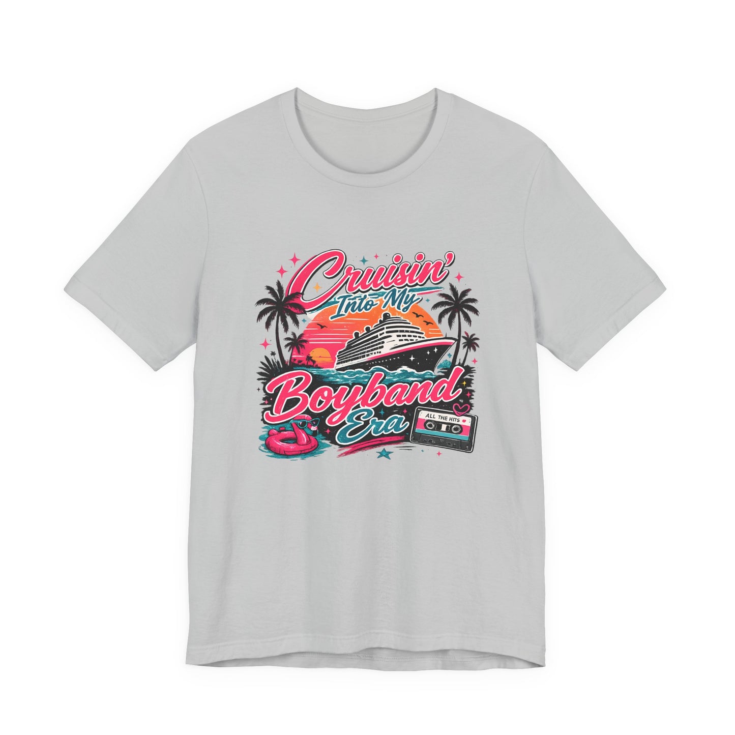 Cruisin' Into My Boyband Era T-Shirt