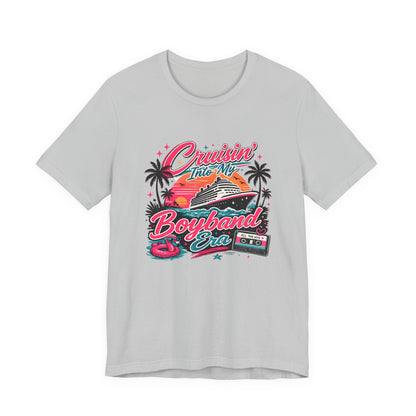 Cruisin' Into My Boyband Era T-Shirt
