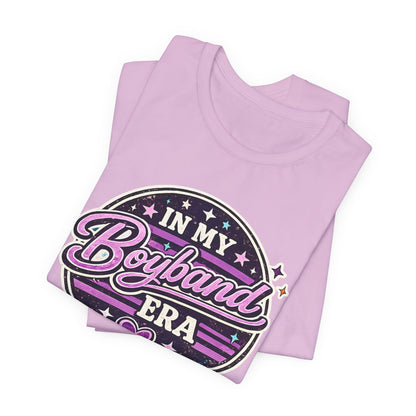 In My Boyband Era  Unisex T-Shirt - NEW DESIGN