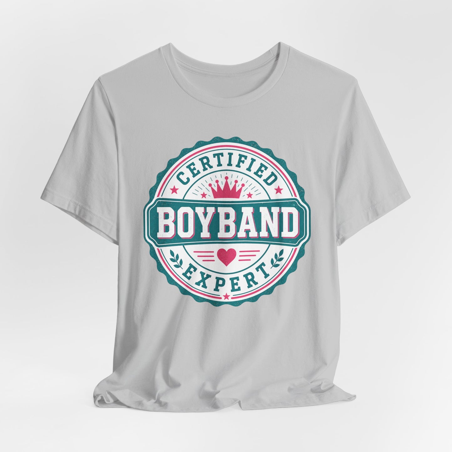 Certified Boyband Expert T-Shirt