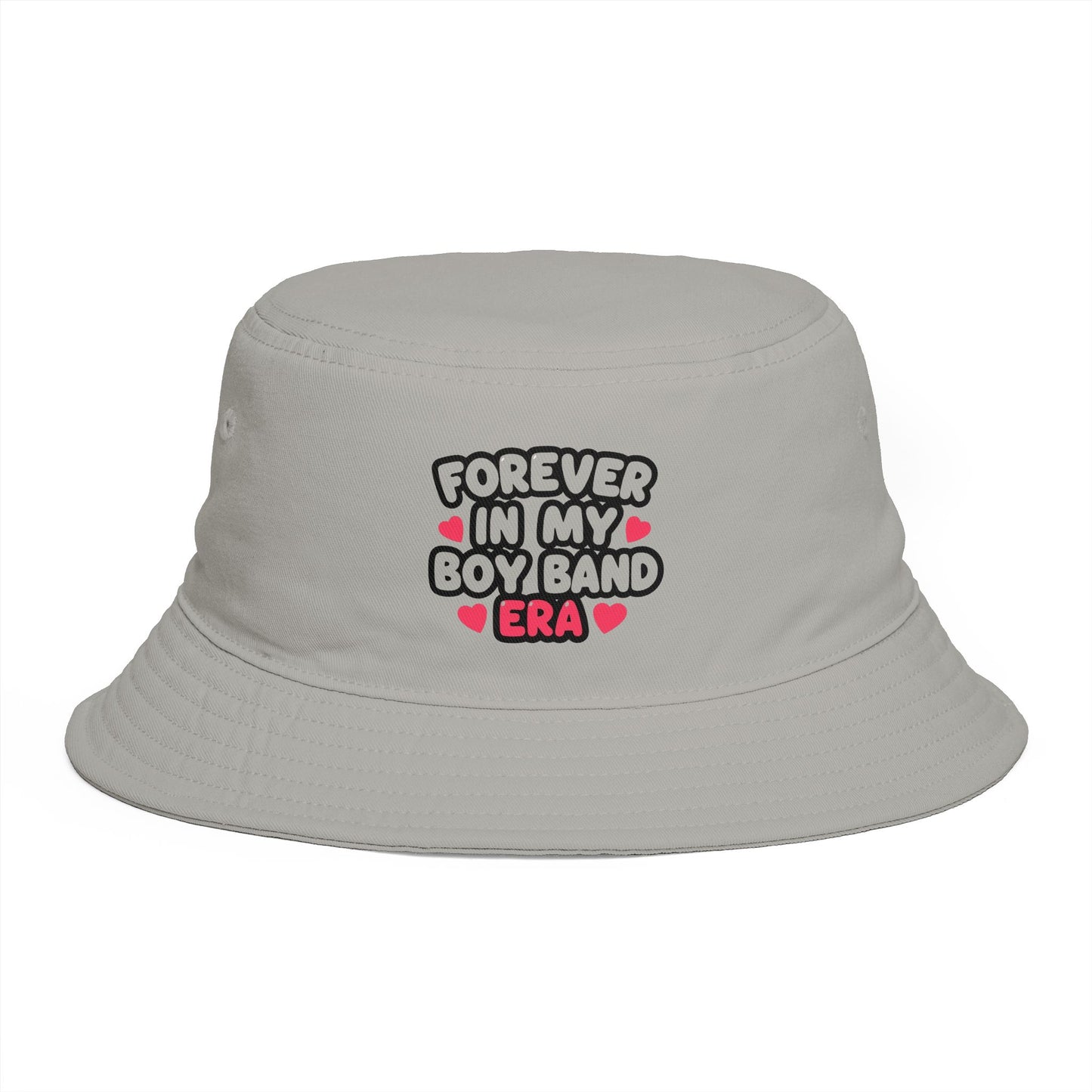 Forever in my Boyband Era Bucket Hat