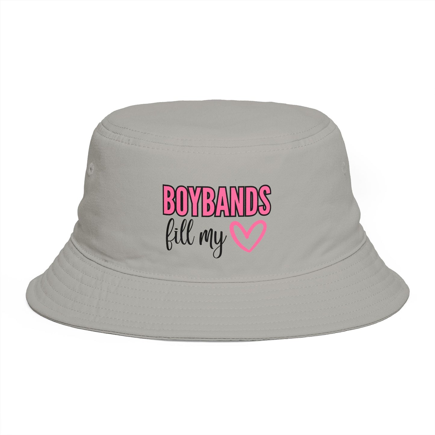 Boybands Fill My Heart Bucket Hat