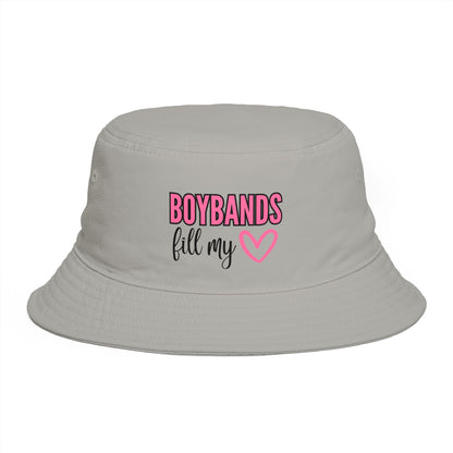 Boybands Fill My Heart Bucket Hat