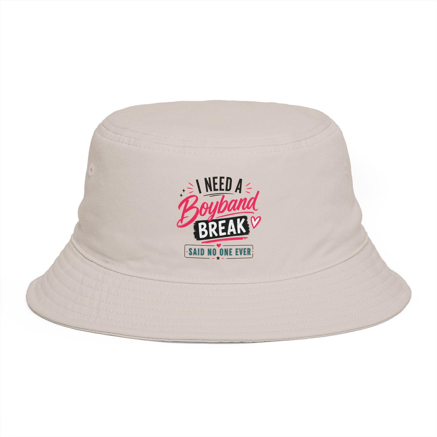I need a boyband break Bucket Hat