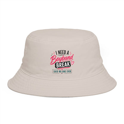 I need a boyband break Bucket Hat