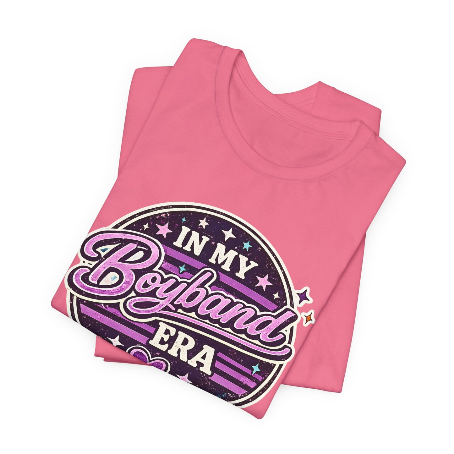 In My Boyband Era  Unisex T-Shirt - NEW DESIGN