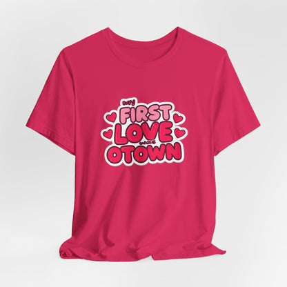 Valentine's 'My First Love Was Otown' Boyband T-Shirt