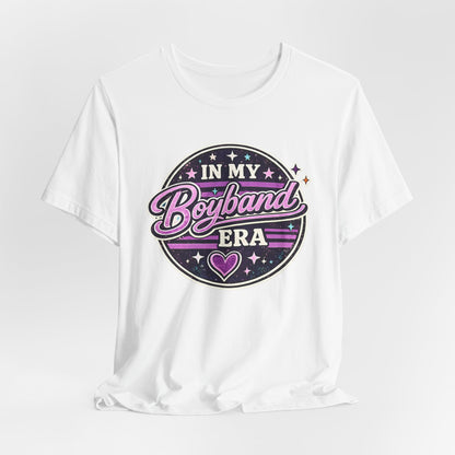 In My Boyband Era  Unisex T-Shirt - NEW DESIGN