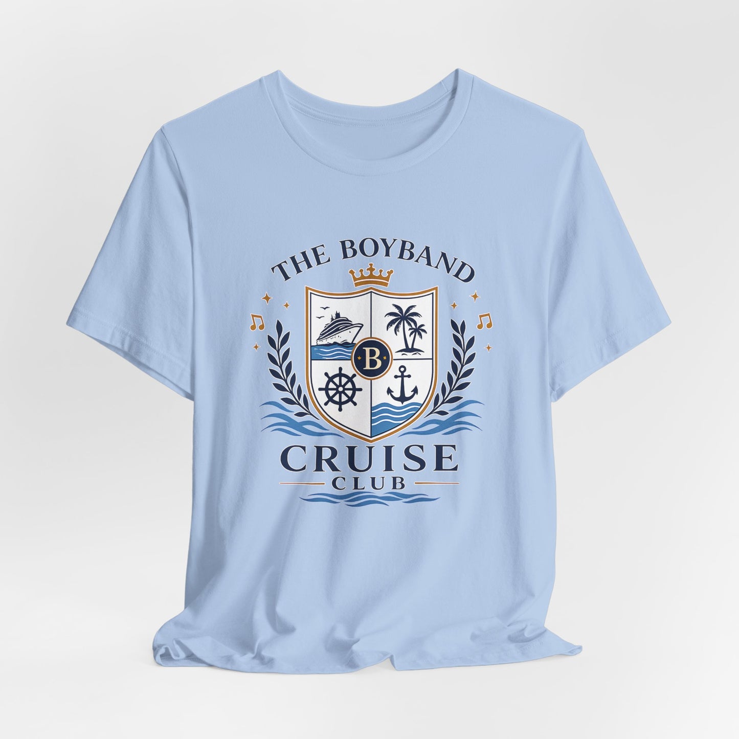 Boyband Cruise Club T-Shirt — 'The Boyband Cruise Club' Unisex Tee