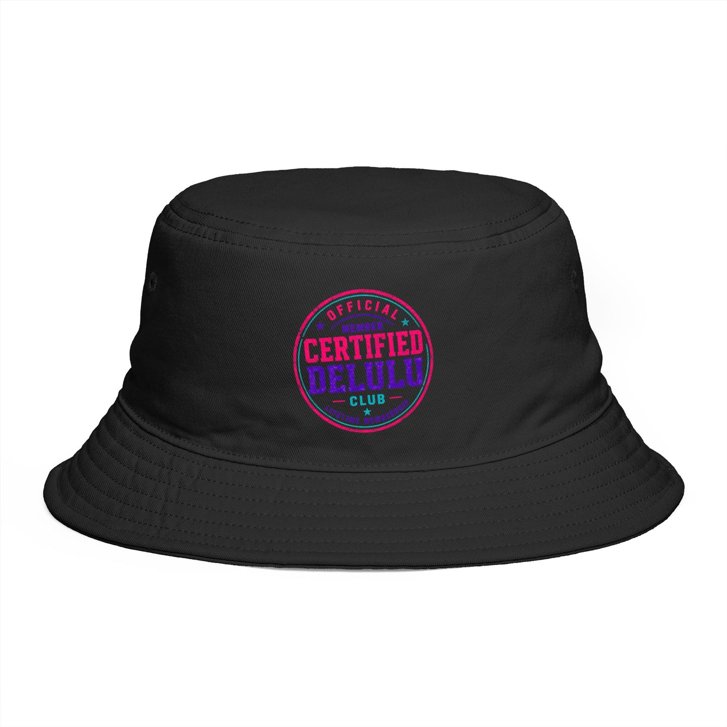 Certified Delulu Bucket Hat