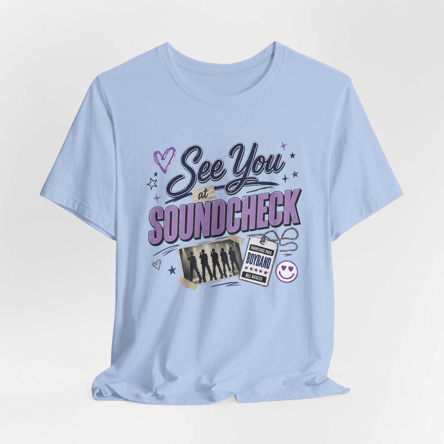 Boyband 'See You at Soundcheck' T-Shirt