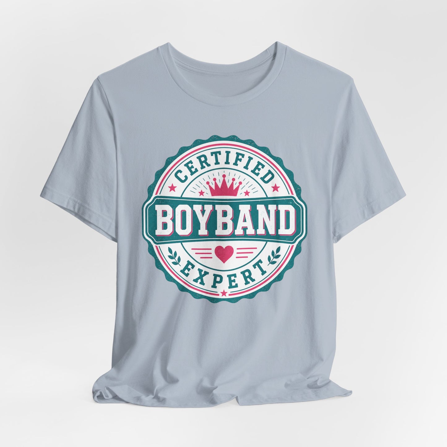 Certified Boyband Expert T-Shirt