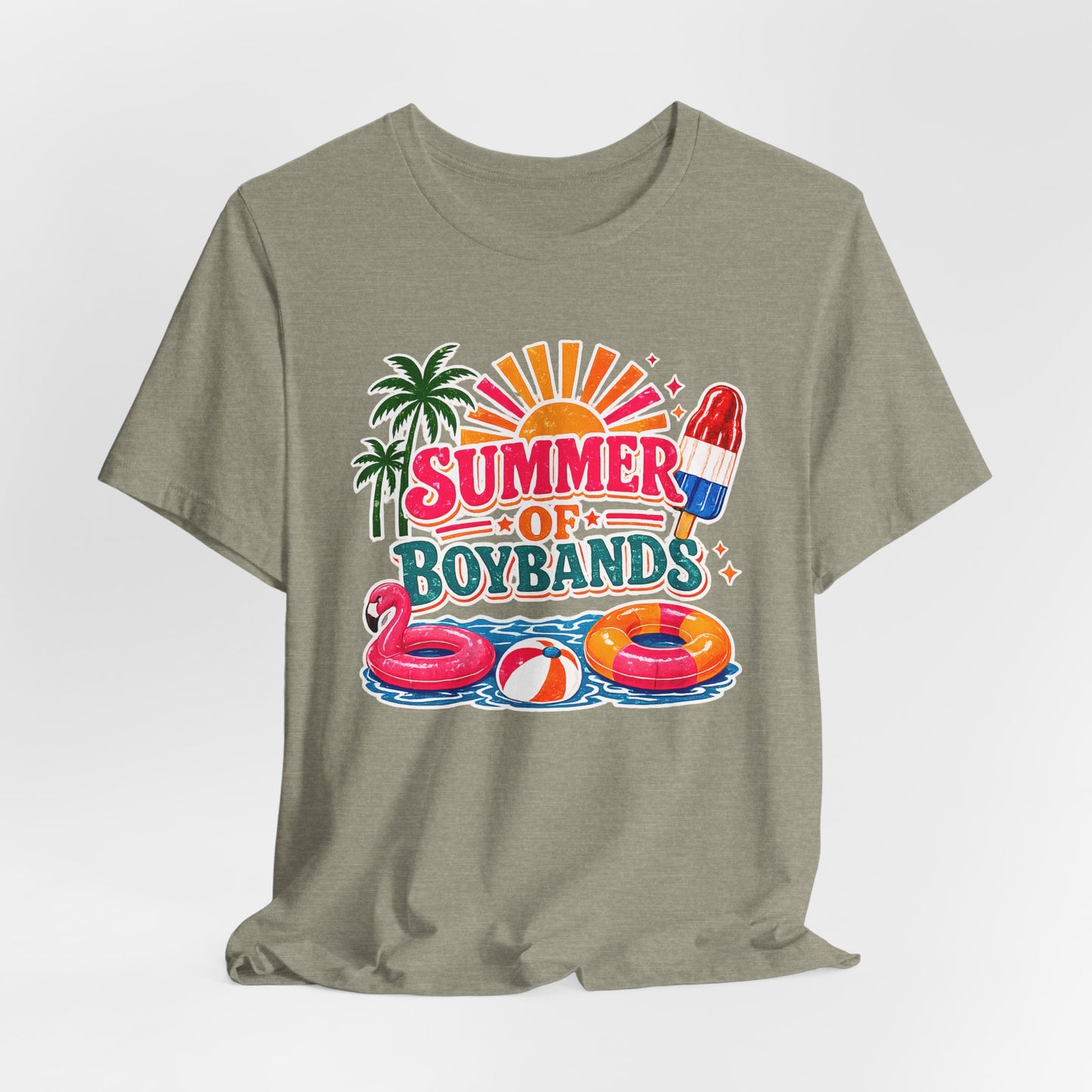 Summer of Boybands Unisex T-Shirt