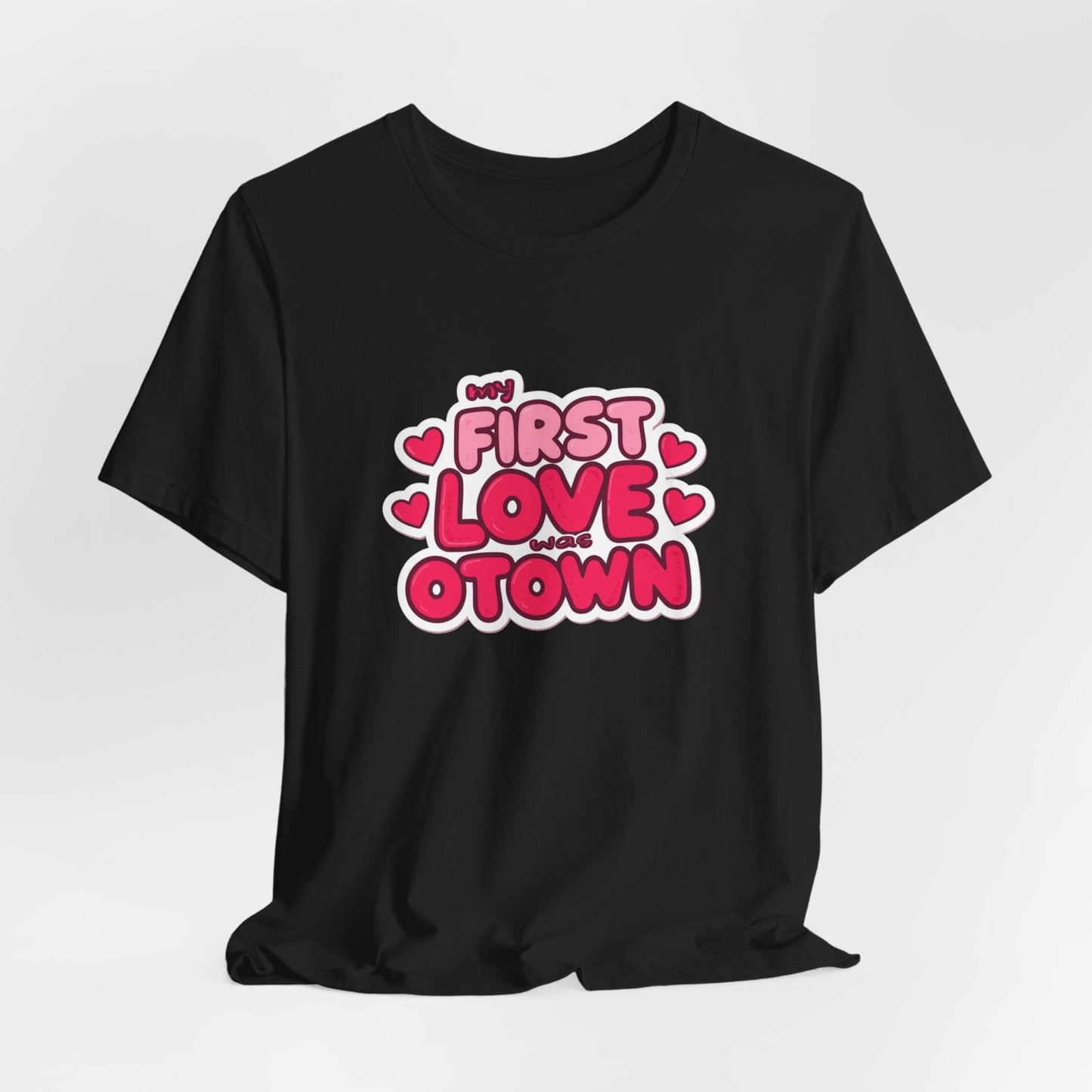Valentine's 'My First Love Was Otown' Boyband T-Shirt