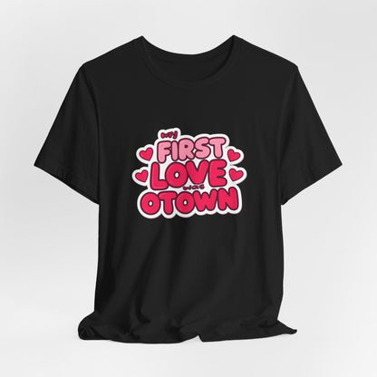 Valentine's 'My First Love Was Otown' Boyband T-Shirt