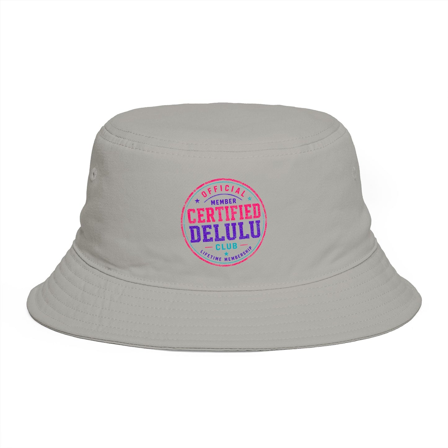 Certified Delulu Bucket Hat