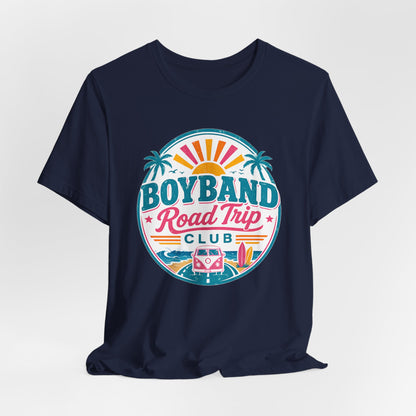 Boyband Road Trip Club T-Shirt — Retro Fan Tee