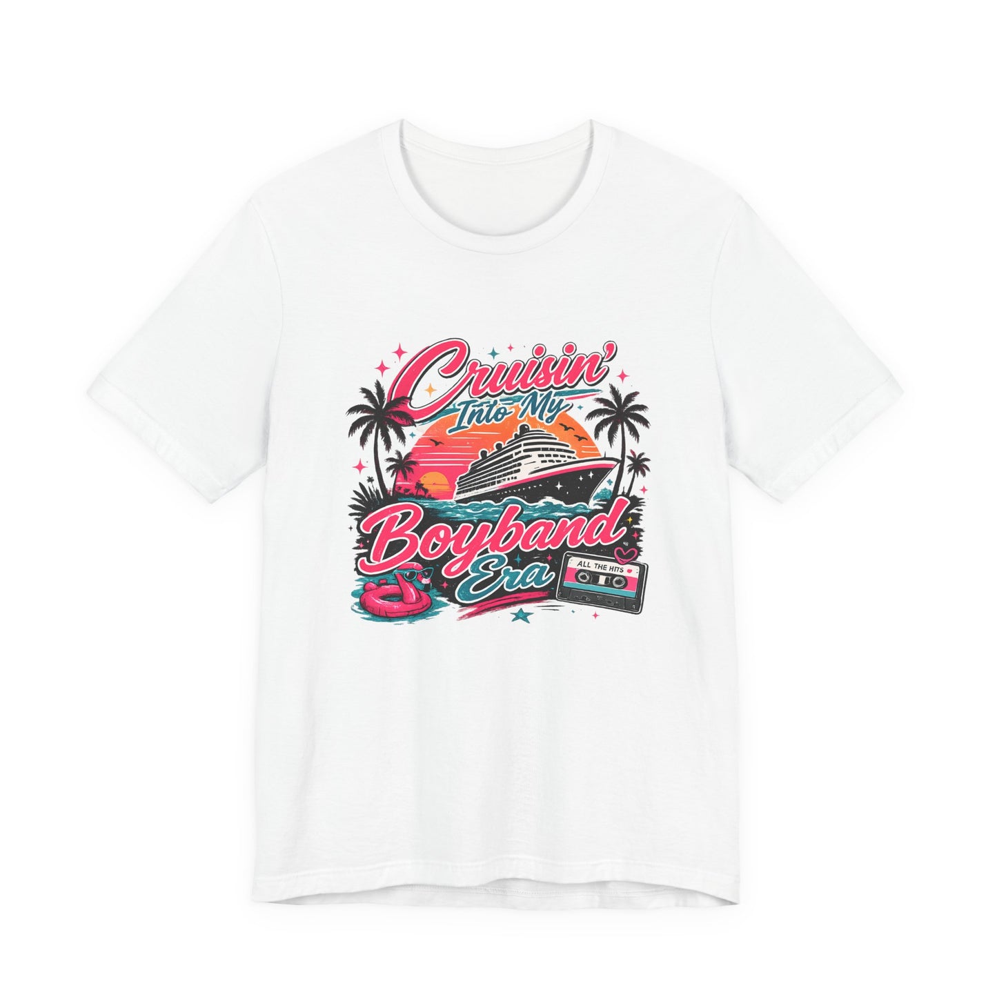Cruisin' Into My Boyband Era T-Shirt