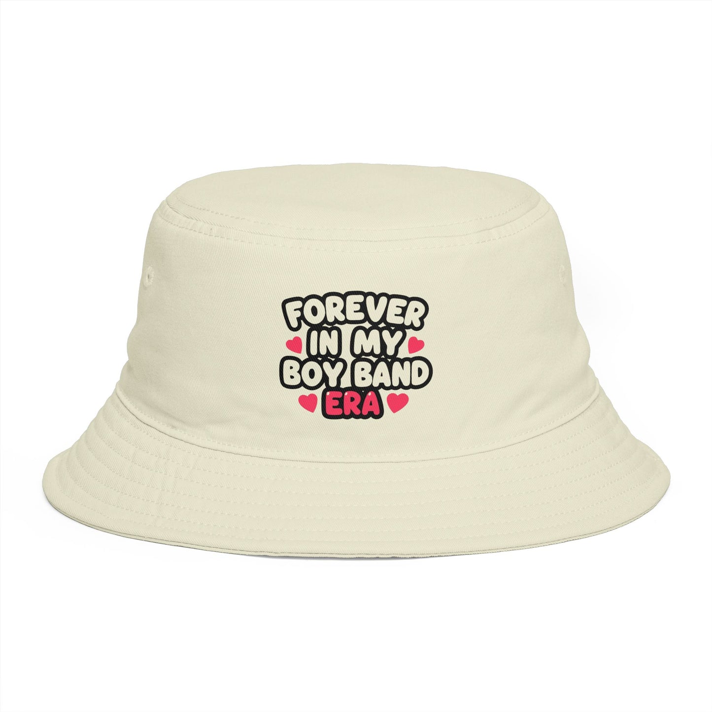 Forever in my Boyband Era Bucket Hat