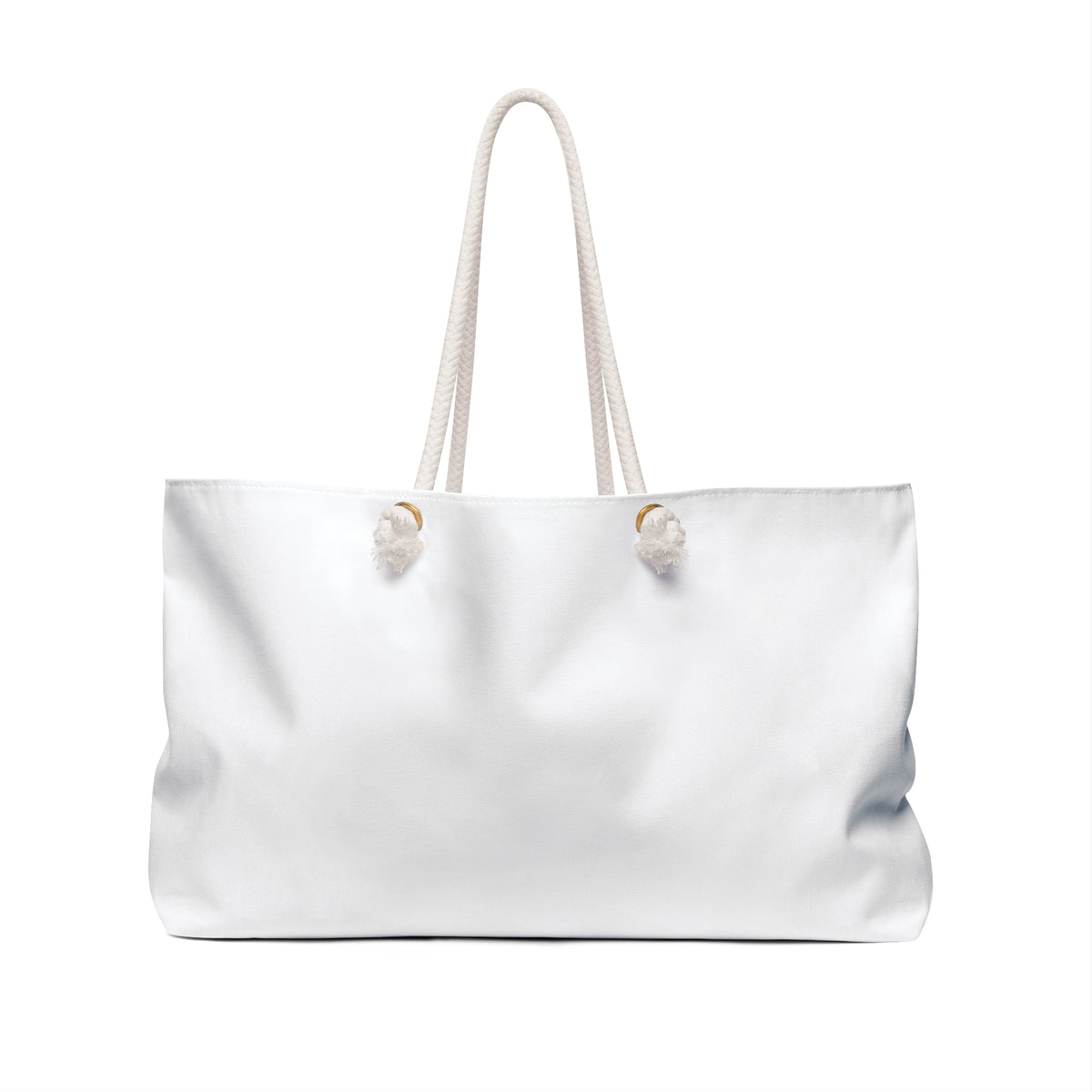 Weekender Bag — "Sailing With My Favorite Boyband" Nautical Travel Tote