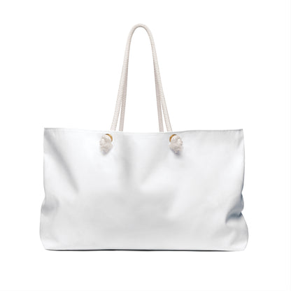 Weekender Bag — "Sailing With My Favorite Boyband" Nautical Travel Tote