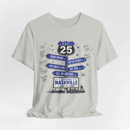 Otown 25th Anniversary Nashville Travel Tee
