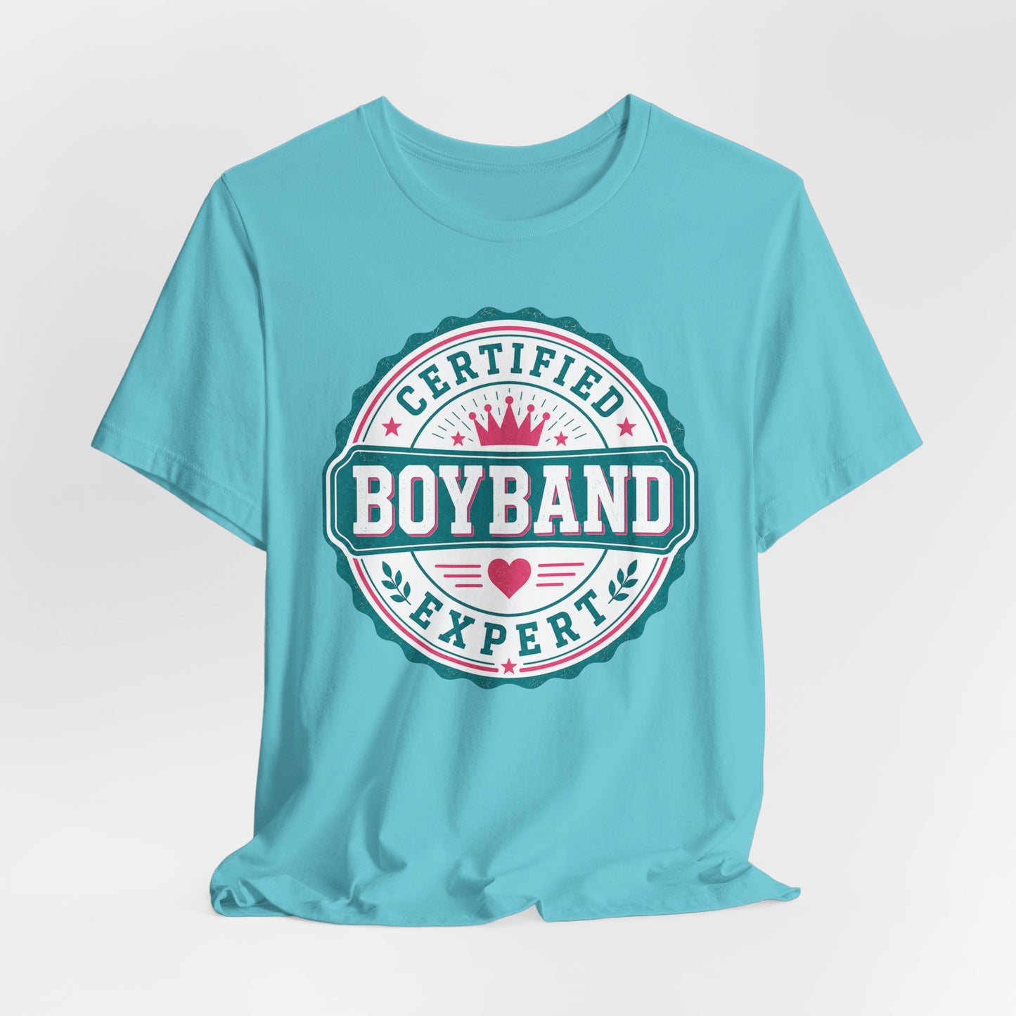 Certified Boyband Expert T-Shirt