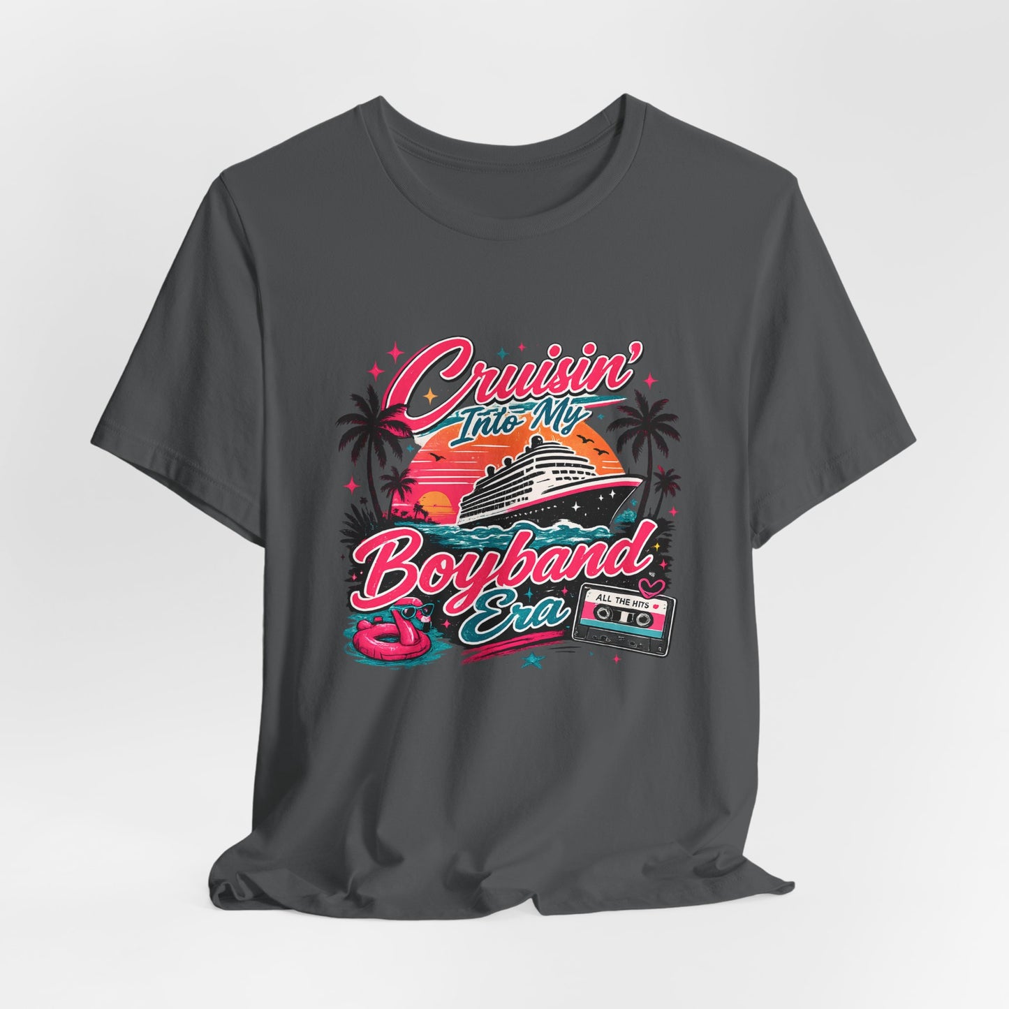 Cruisin' Into My Boyband Era T-Shirt