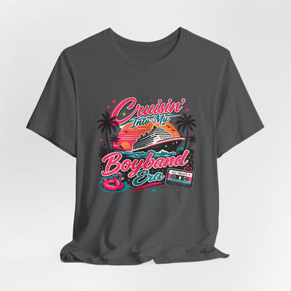 Cruisin' Into My Boyband Era T-Shirt