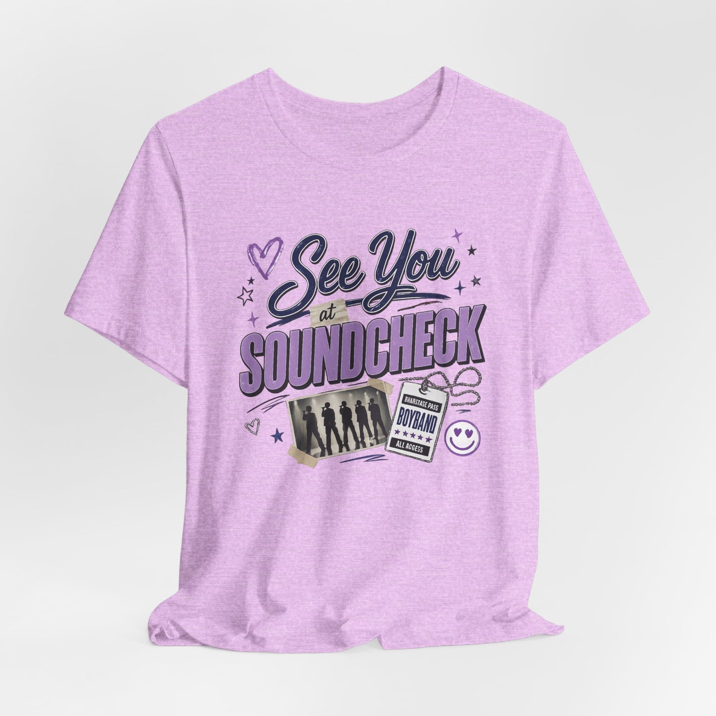 Boyband 'See You at Soundcheck' T-Shirt