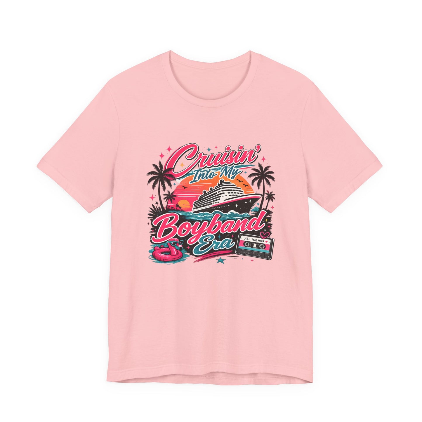 Cruisin' Into My Boyband Era T-Shirt