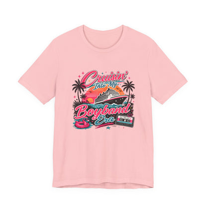 Cruisin' Into My Boyband Era T-Shirt
