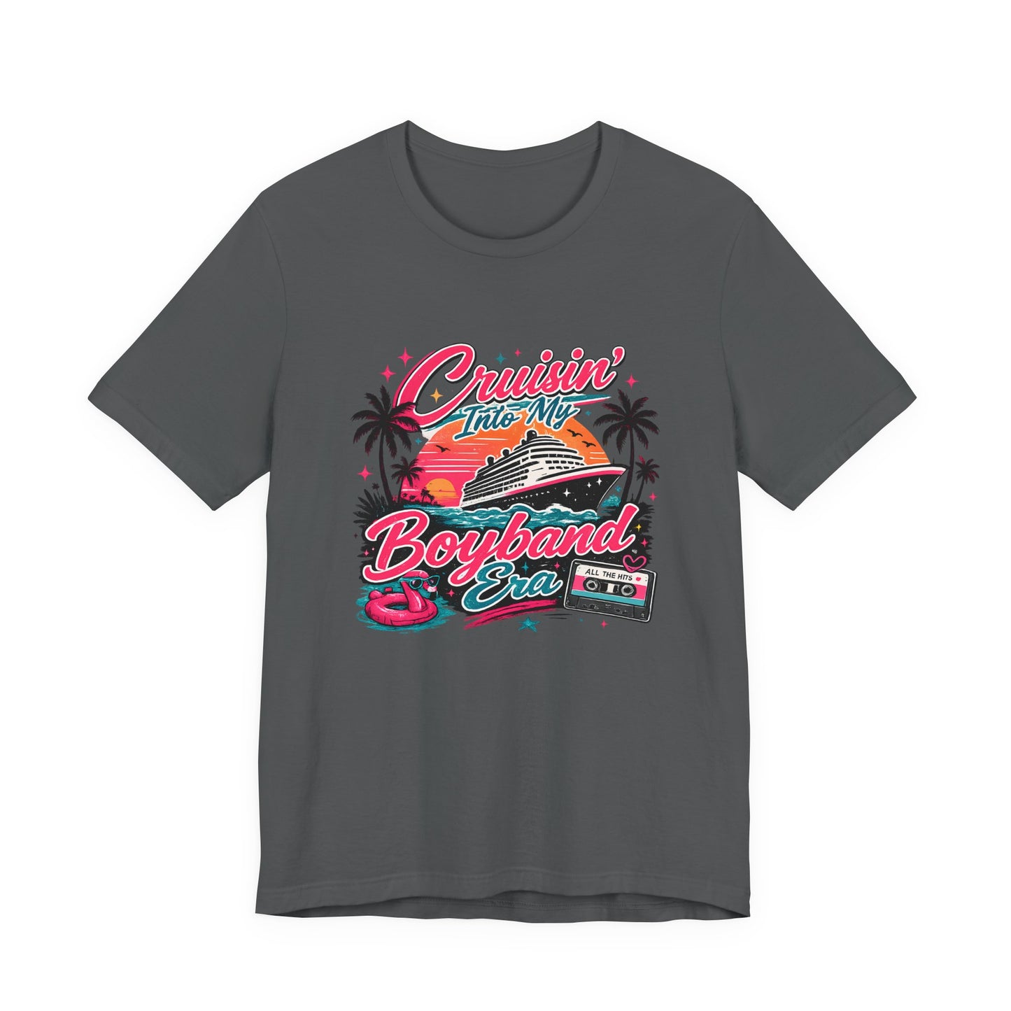 Cruisin' Into My Boyband Era T-Shirt