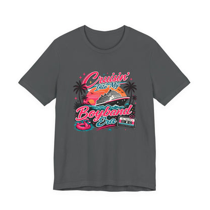 Cruisin' Into My Boyband Era T-Shirt