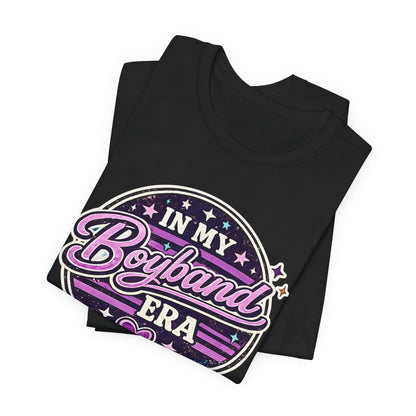 In My Boyband Era  Unisex T-Shirt - NEW DESIGN