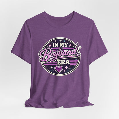 In My Boyband Era  Unisex T-Shirt - NEW DESIGN
