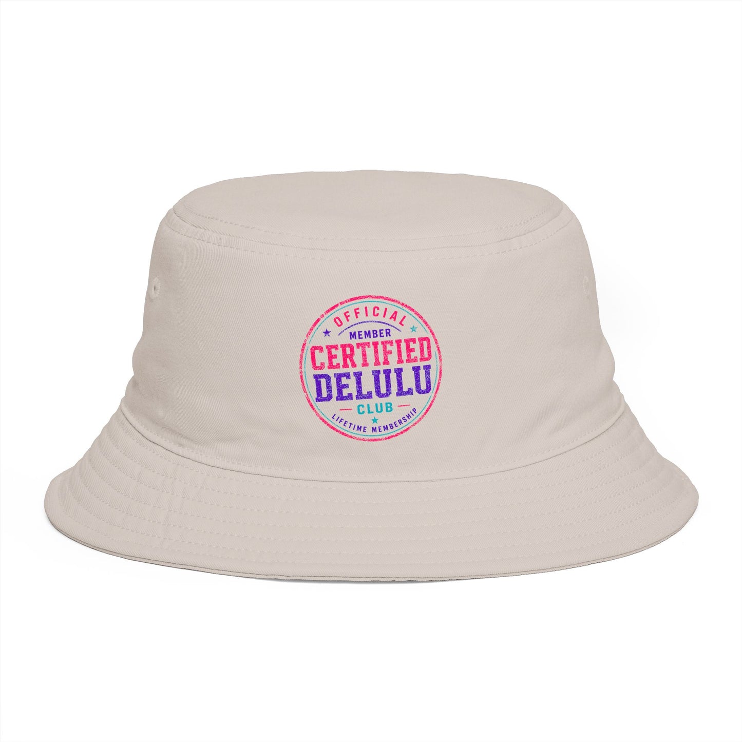 Certified Delulu Bucket Hat