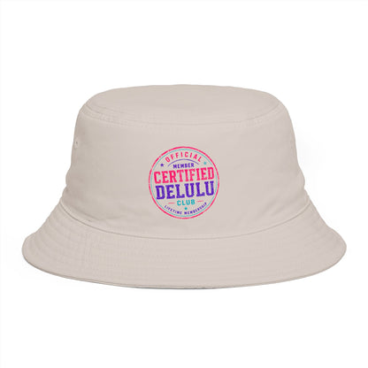 Certified Delulu Bucket Hat