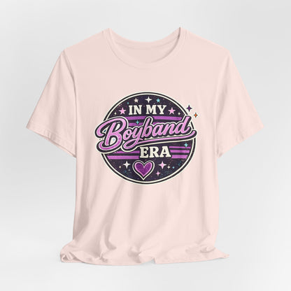 In My Boyband Era  Unisex T-Shirt - NEW DESIGN