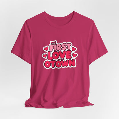 Valentine's 'My First Love Was Otown' Boyband T-Shirt