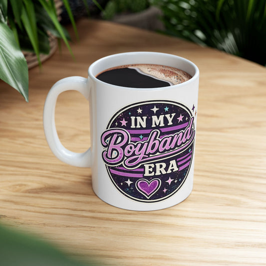 In My Boyband Era Ceramic Mug (11oz & 15oz)