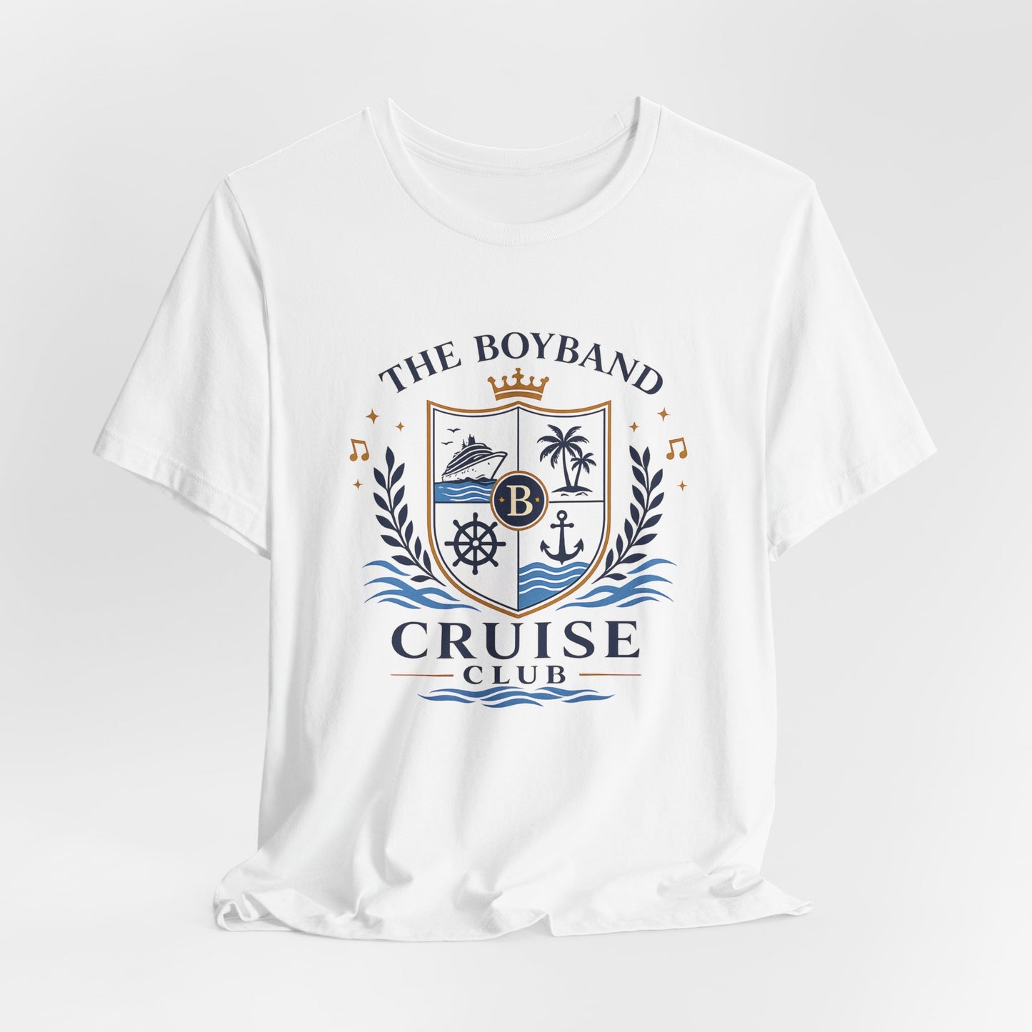 Boyband Cruise Club T-Shirt — 'The Boyband Cruise Club' Unisex Tee