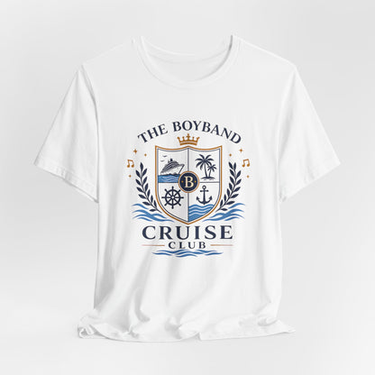 Boyband Cruise Club T-Shirt — 'The Boyband Cruise Club' Unisex Tee